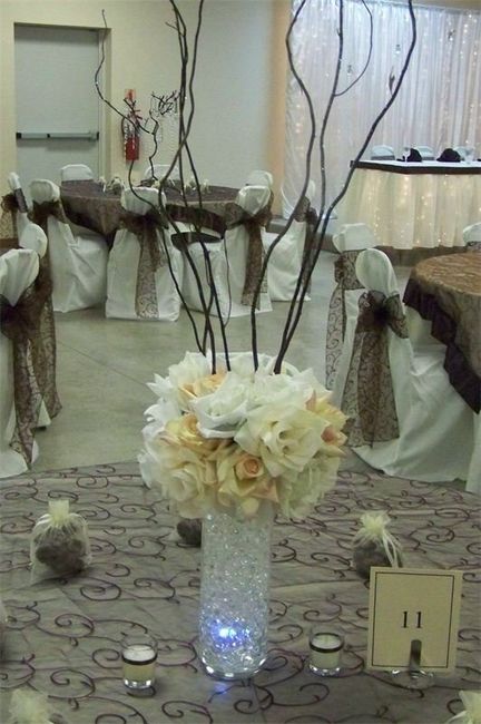 Different kind of centre pieces mock up HELP PLEASE!!