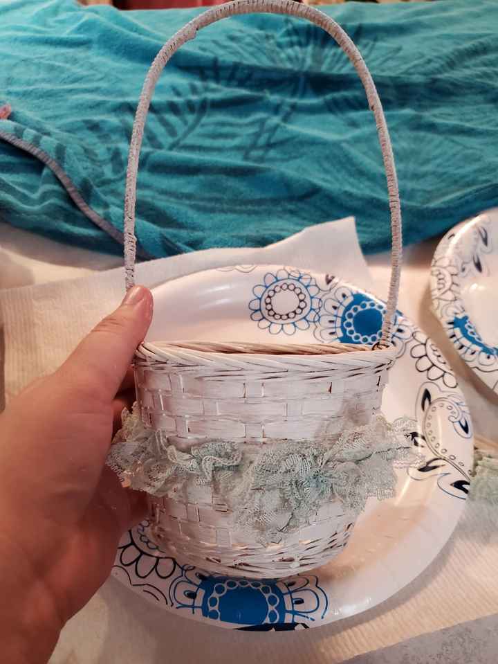 Flower Girl Baskets! - 3