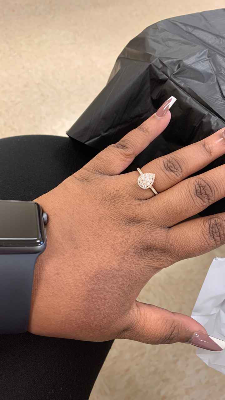 2023 Brides - Show us your ring! - 1