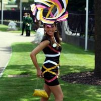 Look at my wedding dress