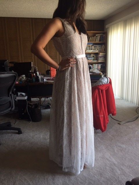 Reception dress