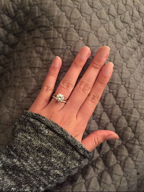 What style wedding band? 15