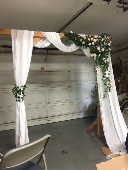 Wedding Arch 4