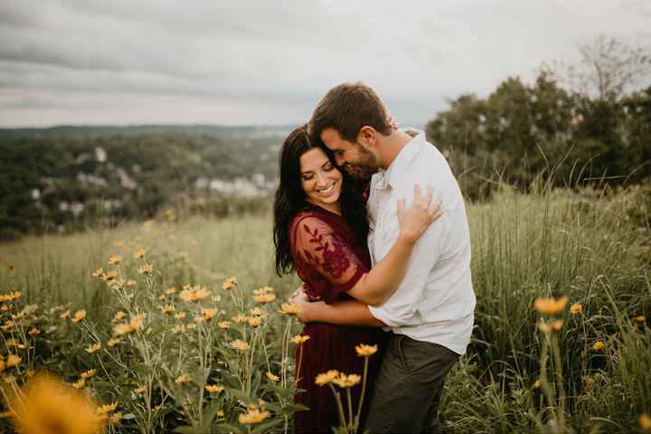 Fashion challenged Bride needing help with engagement photo attire - 2