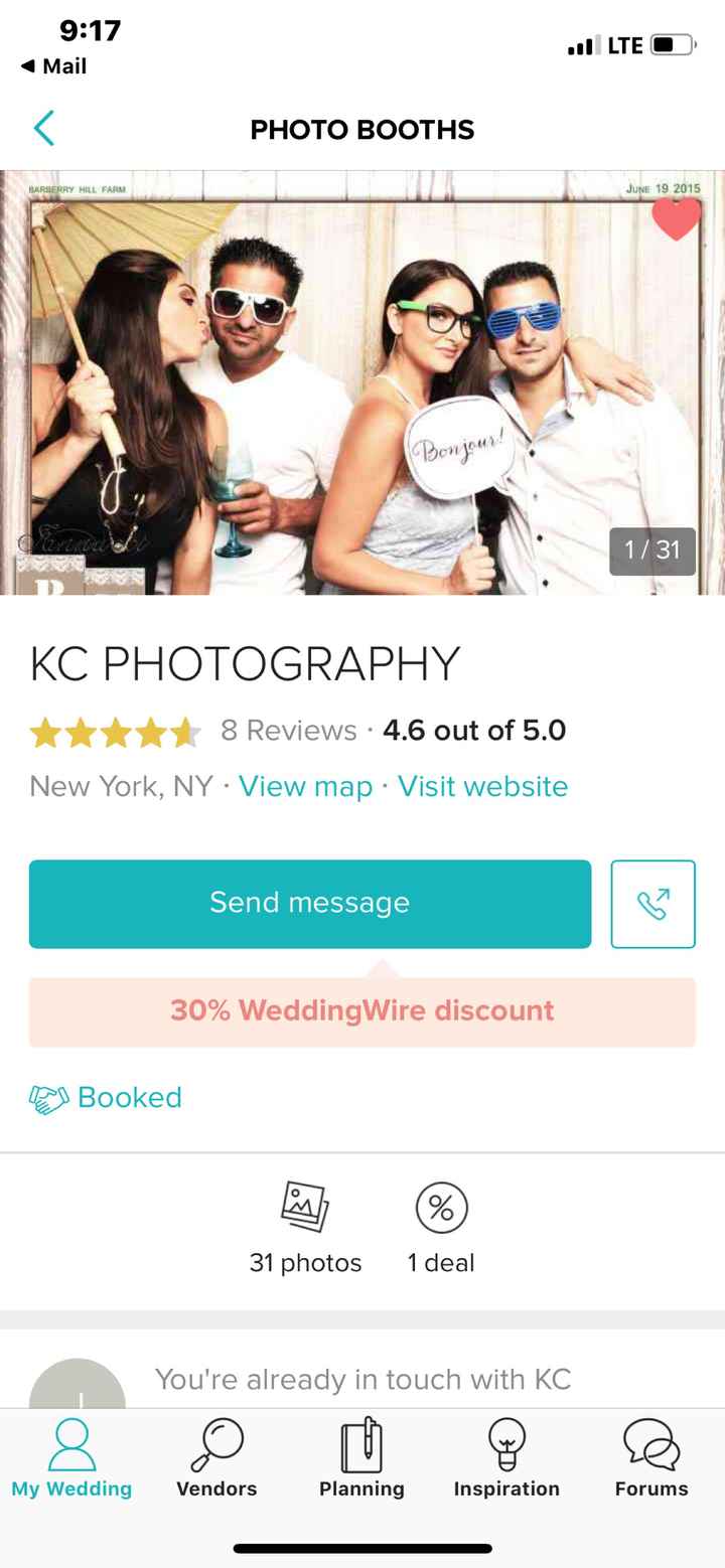 The worst vendor - 1