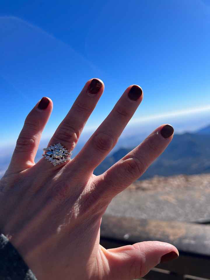 2024 Brides - Show us your ring! - 1