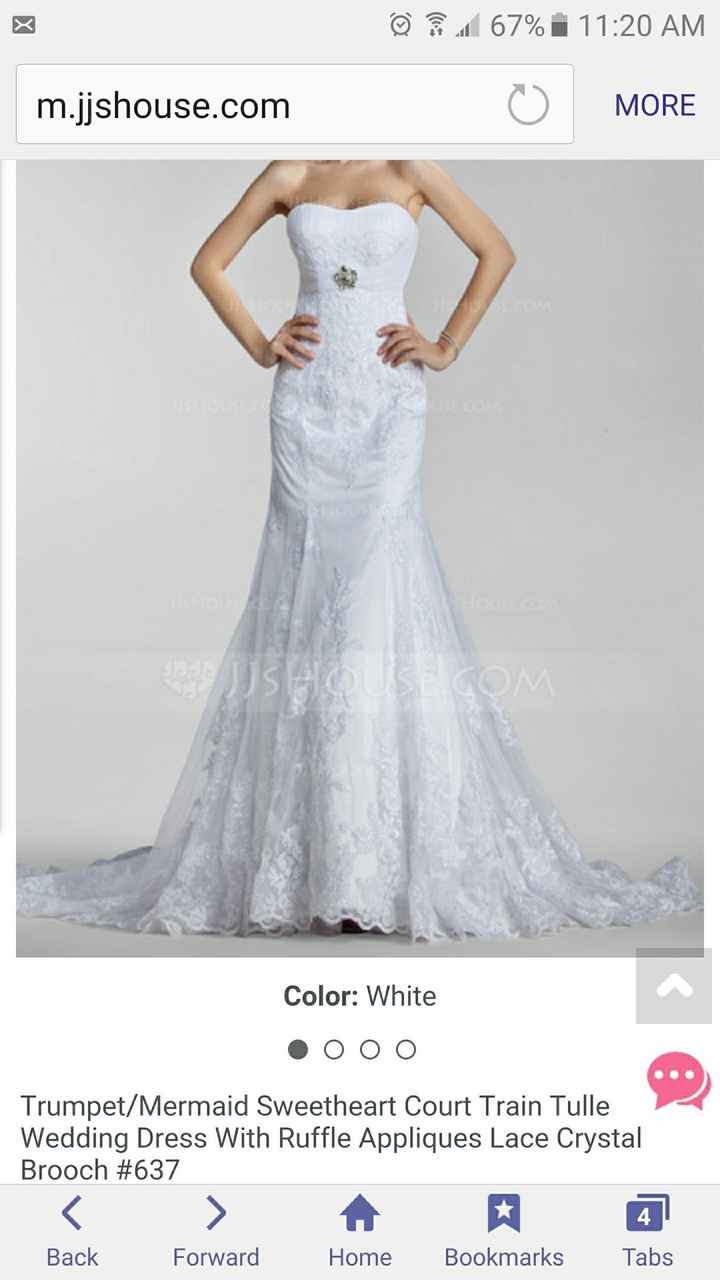 Inexpensive Wedding Dress
