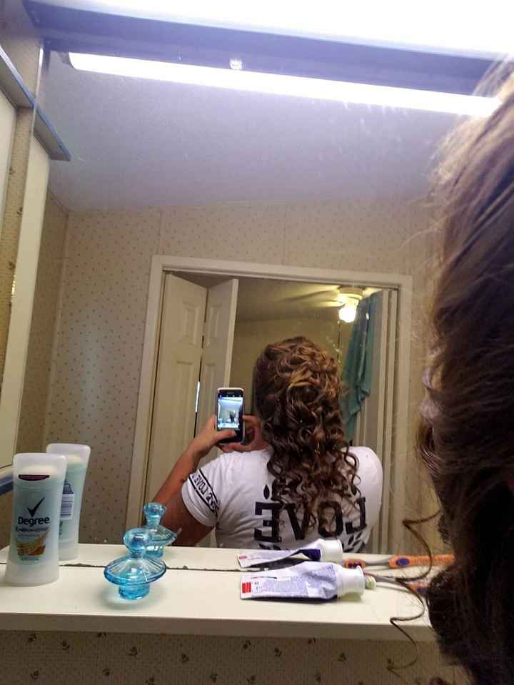 Hair Trial from last week