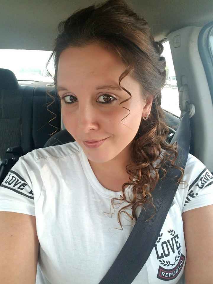 Hair Trial from last week