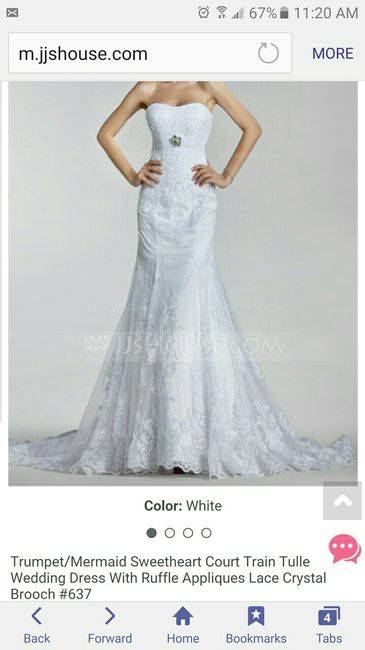 Show me your trumpet/mermaid style dress!!!