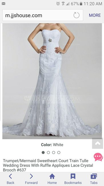 Inexpensive Wedding Dress