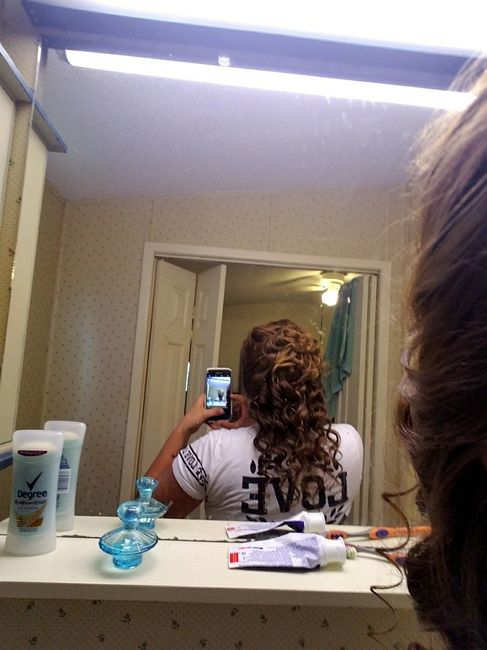 Hair Trial from last week
