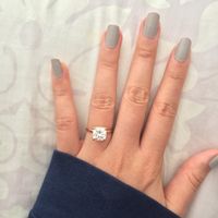 Moissanite Ring - 1