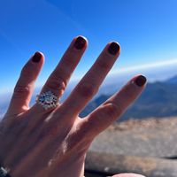 2024 Brides - Show us your ring! - 1