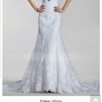 Inexpensive Wedding Dress