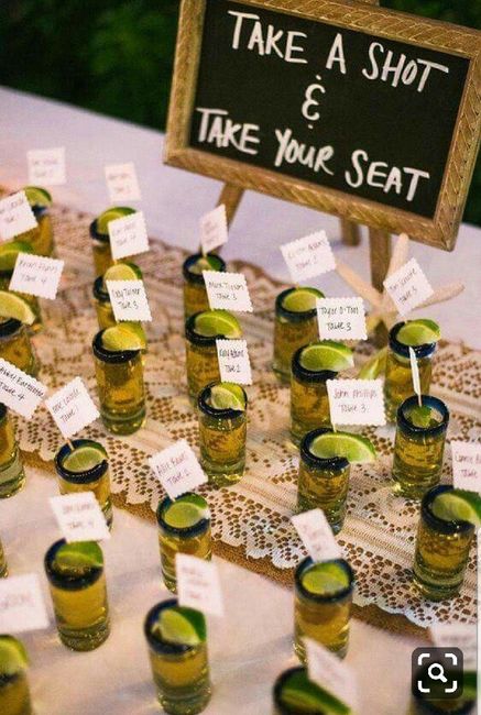 What's everyone doing for place cards? - 1