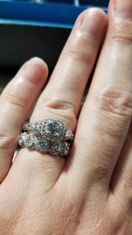 Wedding Bands- Can't Stop Staring! - 1