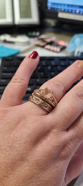 Brides of 2022! Show us your ring! 9
