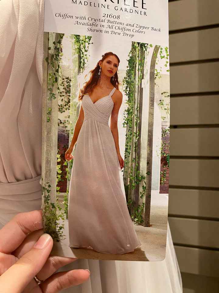Bridemaid dresses - 2