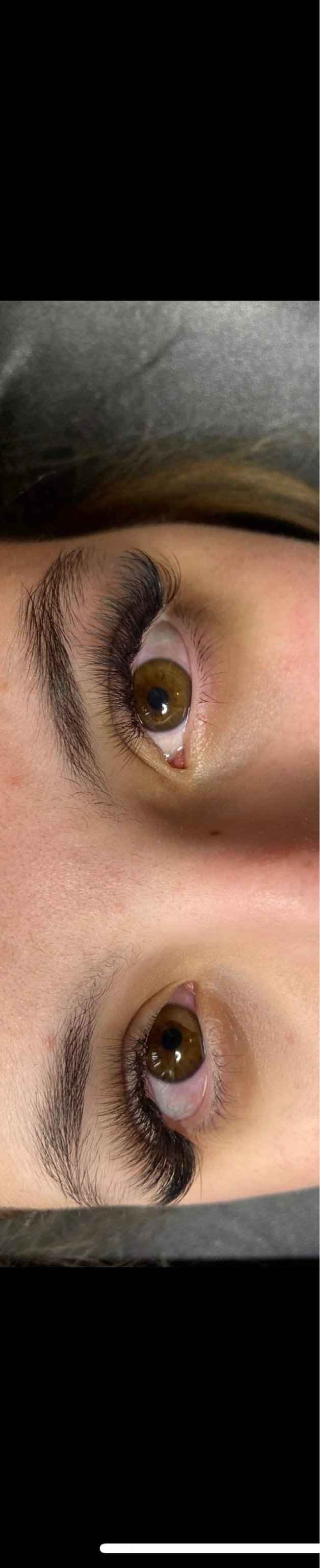 Eyelash extensions - 1