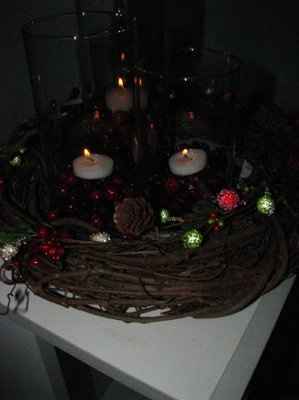 Need Centerpiece opinions/ Dress fitting