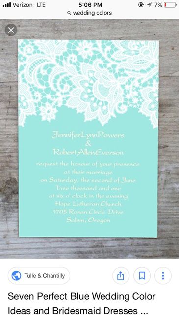 Wedding invitations - 2
