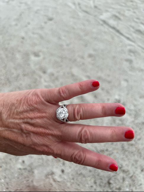 2023 Brides - Show us your ring! 4