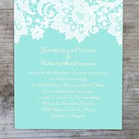 Wedding invitations - 2