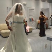 Show me your wedding dress!!!