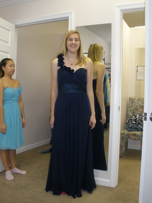 Show me you're Bridesmaids Dresses