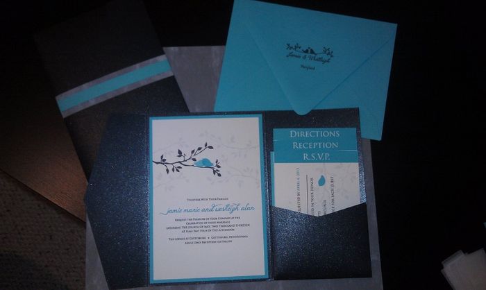 Who is doing DIY pocket invites?