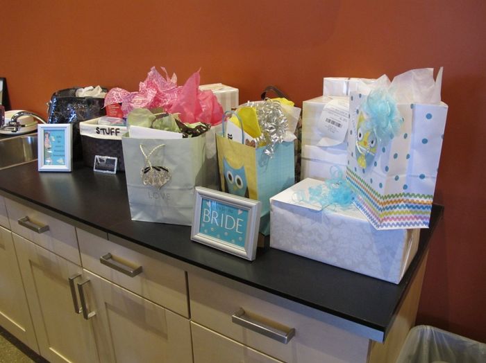 Had my Bridal Shower!!! Pics :)
