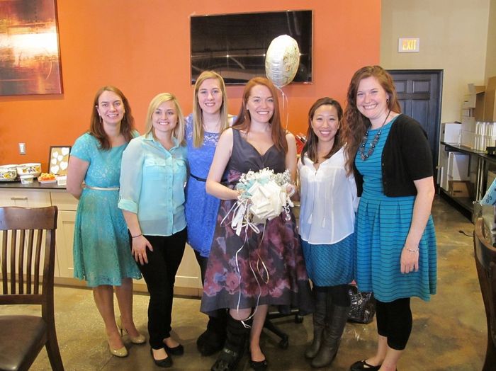Had my Bridal Shower!!! Pics :)