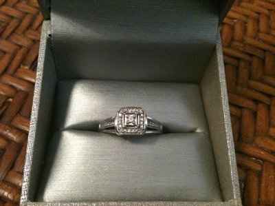 Alright ladies! Let's see those gorgeous rings...