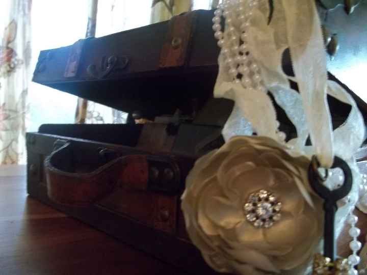 Ideas for a "cardbox" (wedding is vintage/Victorian themed)? Need ideas!