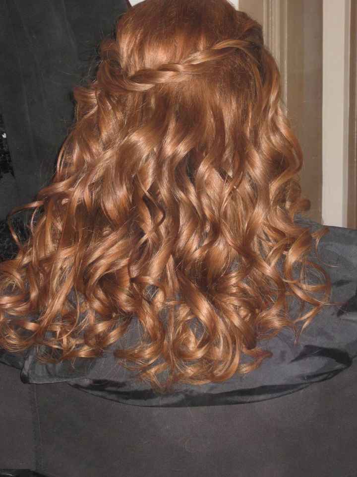 So much done! Final Guest Count, Had my Fitting and Hair/Makeup Trial!! *pics