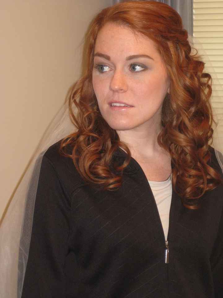 So much done! Final Guest Count, Had my Fitting and Hair/Makeup Trial!! *pics