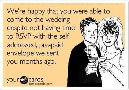 Why You No RSVP?!?!
