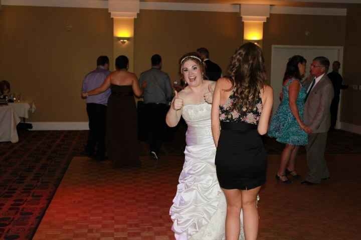 A little late....but BACK AND MARRIED!!! Non pro pics and advice!