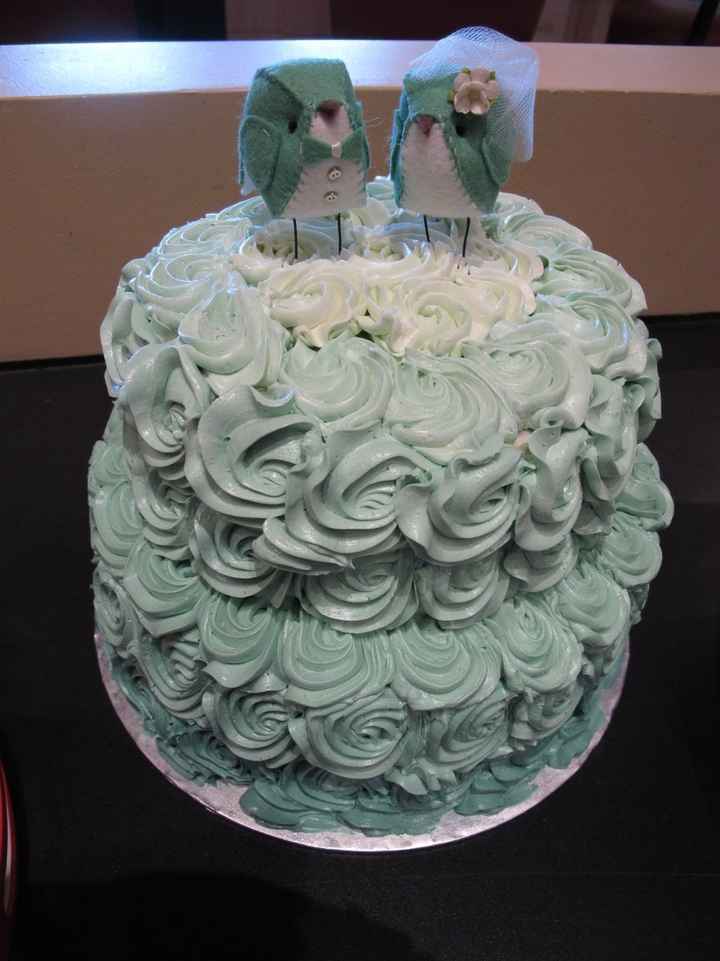 Had my Bridal Shower!!! Pics :)