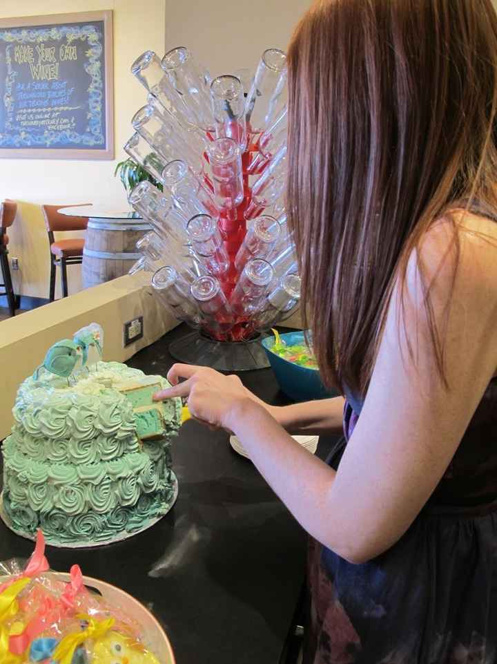 Had my Bridal Shower!!! Pics :)