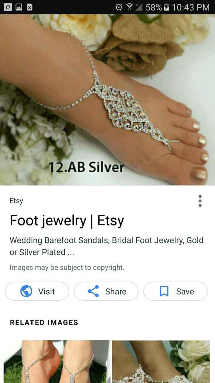 Show me your beach wedding shoes!