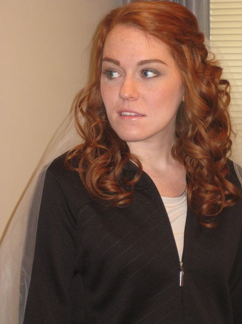So much done! Final Guest Count, Had my Fitting and Hair/Makeup Trial!! *pics
