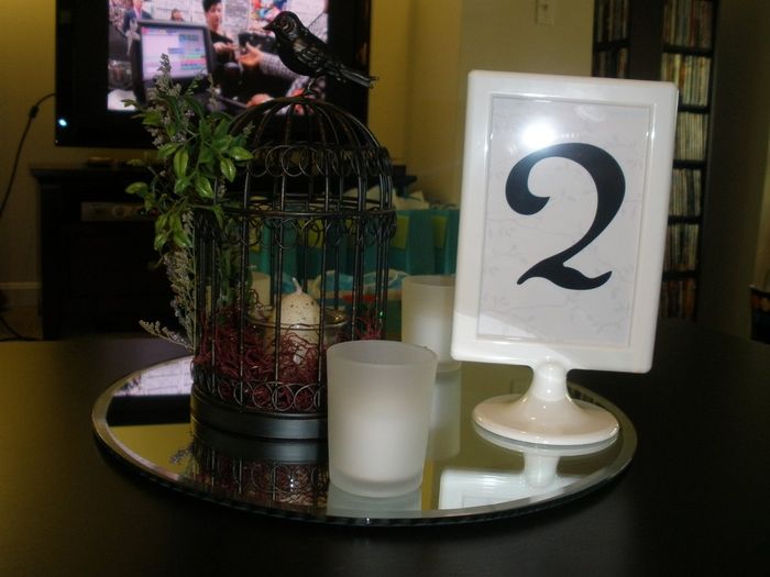 How are you doing/making table signs?