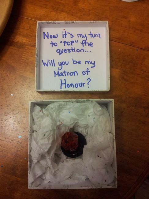How Did You "Propose" To Your Bridesmaids?