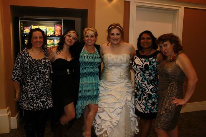 A little late....but BACK AND MARRIED!!! Non pro pics and advice!