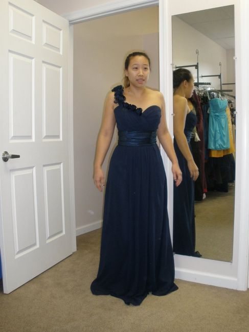 Bridesmaids Dress Shopping! UPDATE with PICS!!