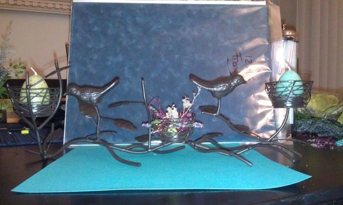 I made my centerpieces!! Opinions Needed! **pics**