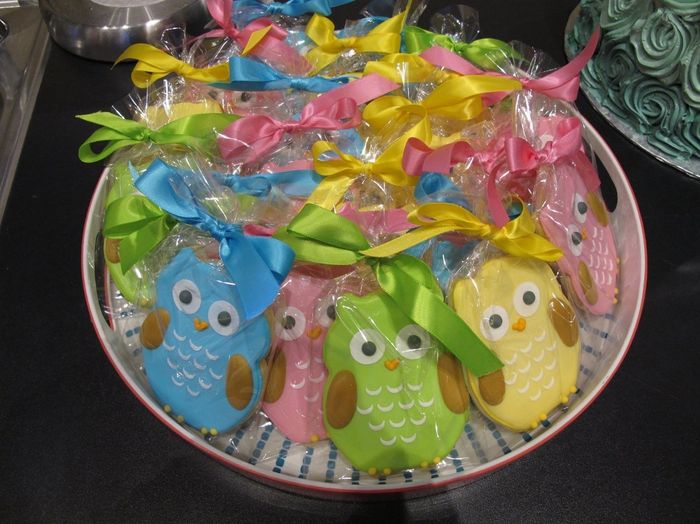 Had my Bridal Shower!!! Pics :)