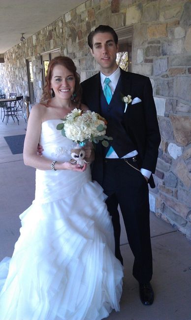 I'm Married! Recap and Pics :D